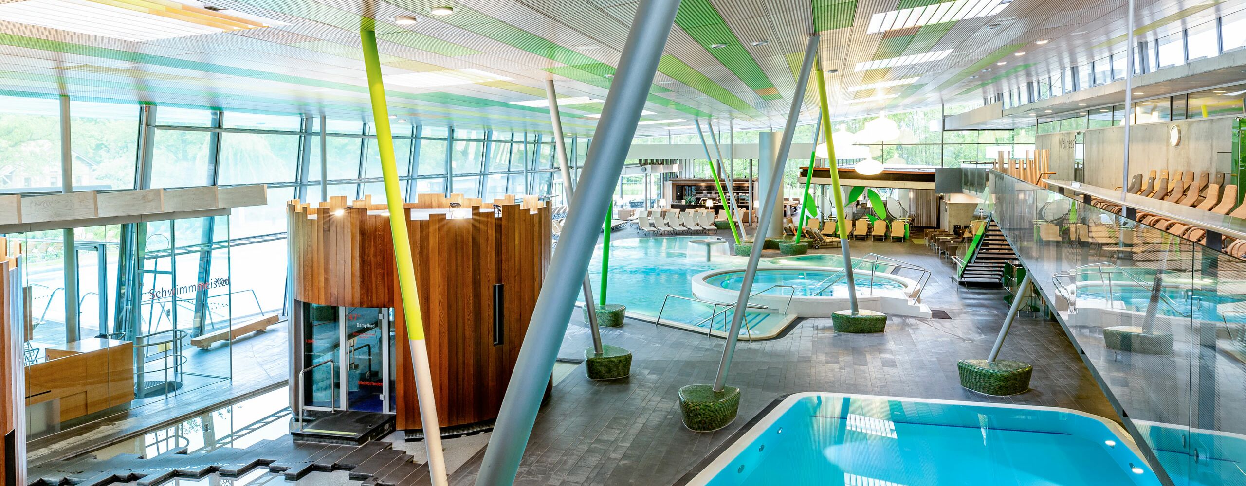 Spreewald Therme GmbH Innenansicht