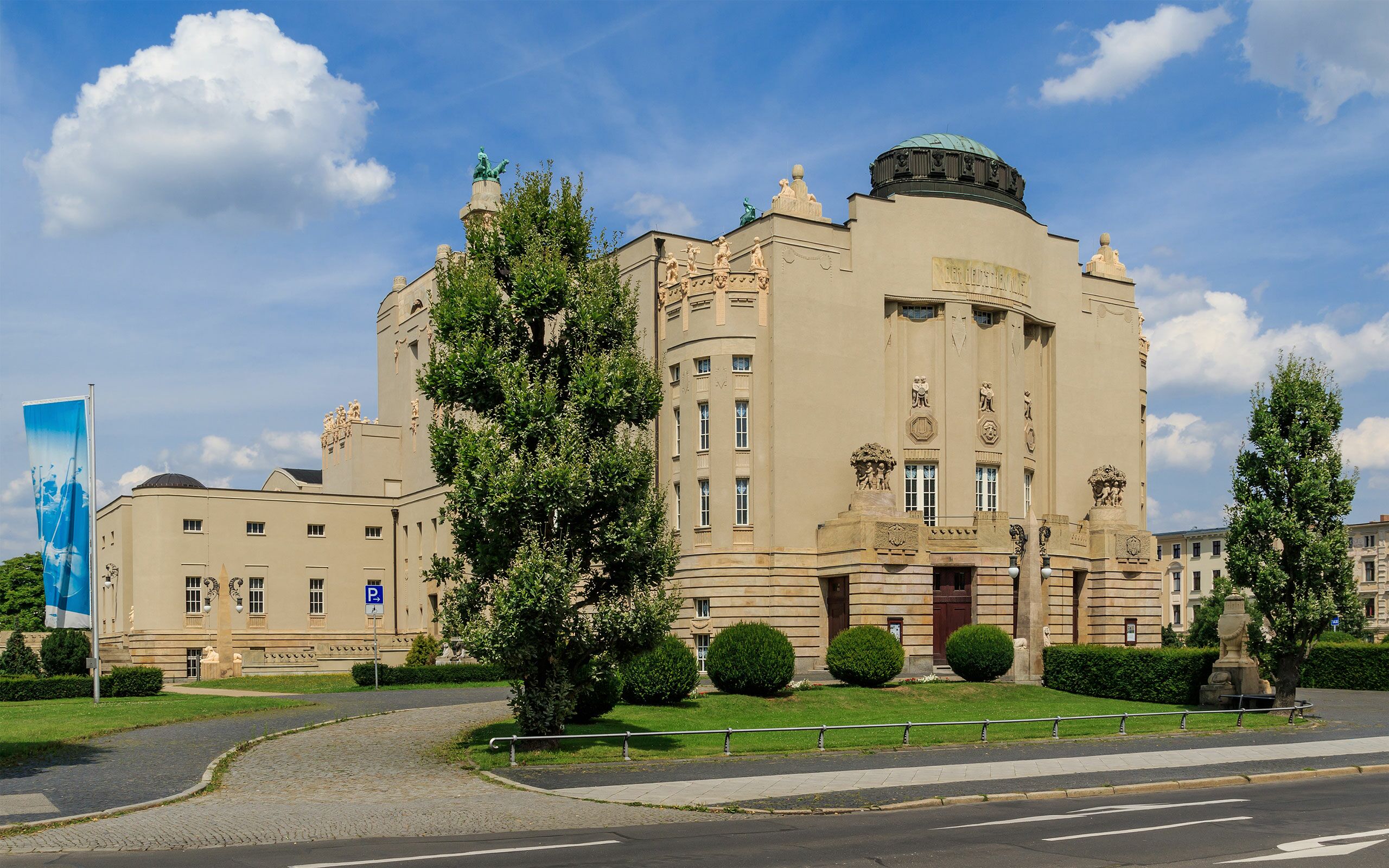 Foto des Staatstheaters in Cottbus